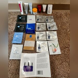 Skincare Travel pack & Sample Bundle